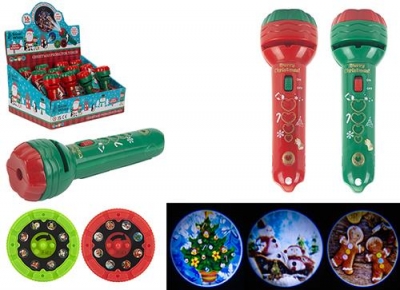 Christmas Projector Torch 16 Patterns