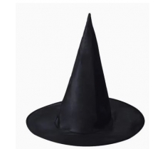 Adult Black Witches Hat 39 x 37cm