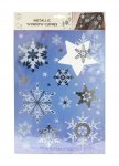 Foil Window Sticker Snowflake