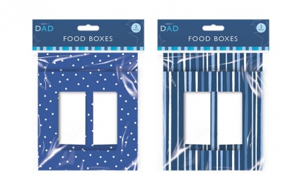 Father's Day Food Boxes 2Pk