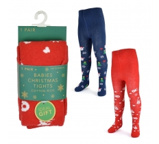 Christmas Babie Design Tights