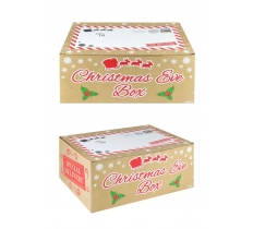Parcel Christmas Eve Box 35cm X 25cm X 15cm