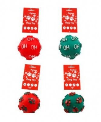 Christmas Dog Ball Toy