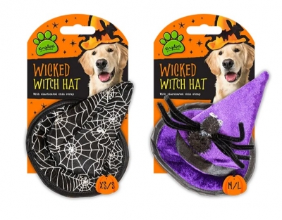 Halloween Pet Witches Hat