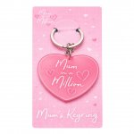 Mum In A Miilion Keyring