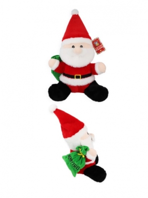 Deluxe Santa Claus Plushie (9in / 23cm)