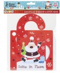 Santa Stop Here Set 2 Piece Set With Suction Hook