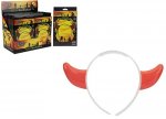 Glow Devil Horn Headband