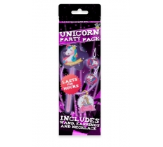 Glow Unicorn Party Pack 19PC