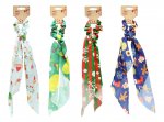 Hair Scrunchie Long Scarf