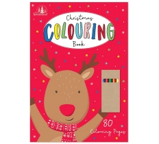 Premium Christmas Colouring Book (Zero Vat)