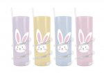 EASTER SPIRAL STRAW TUMBLER