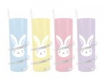 EASTER SPIRAL STRAW TUMBLER