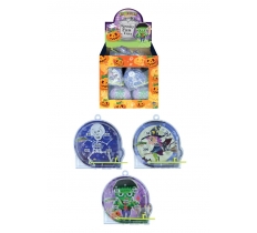 Halloween 5.5cm X 8.5cm Puzzle Pinball X 108 ( Sale By Pack