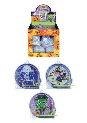 Halloween 5.5cm X 8.5cm Puzzle Pinball X 108 ( Sale By Pack