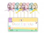 Easter Disco Egg Picks 27.5cm