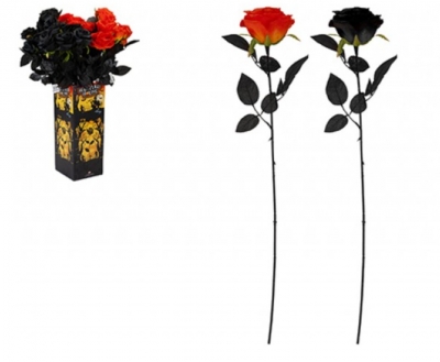 Artificial Rose 63cm