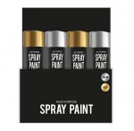 Metallic Spray 250Ml