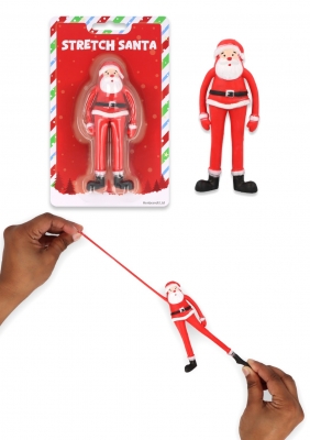 Stretchy Santa 11.5cm