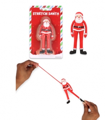 Stretchy Santa 11.5cm