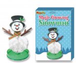 Magic Growing Crystal Snowman