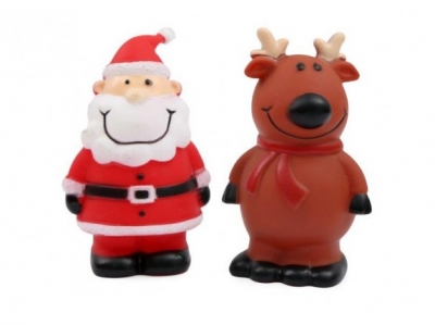 Christmas Squeaky Pet Toy