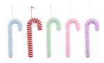 Christmas Plush Candy Cane 22cm