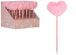 Mum In A Million Pink Heart Pom Pom Topped Pen