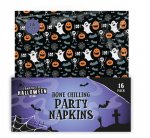 Halloween Printed 2-Ply Napkins 16 Pack