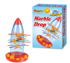 Rocket Marble Drop Game 20X14.5cm