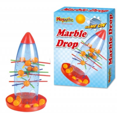 Rocket Marble Drop Game 20X14.5cm