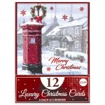 Christmas Winter wonderland Card 12pk