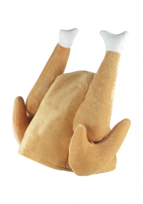 Christmas Turkey Hat 28cm X 37cm