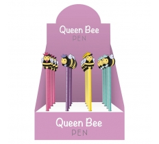 Queen Bee Pen ( Assorted Colours )