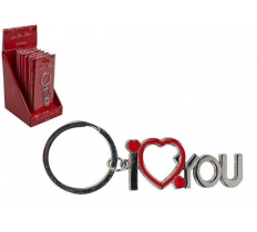 I Love You Key Ring