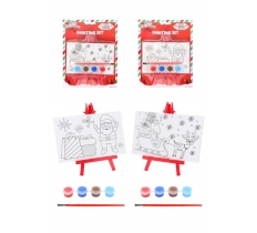 Mini Christmas Painting Set