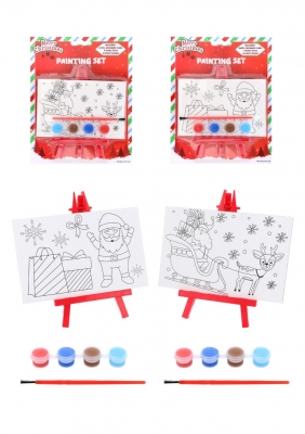 Mini Christmas Painting Set