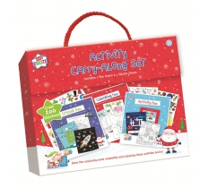 Christmas Sticker Activity Cary Along Set