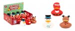 Jingle Bunch Christmas Duck Bath Time Toy