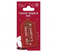 Christmas Santas Magic Key