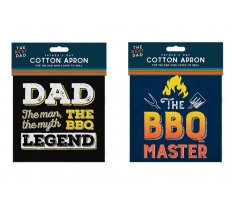 Father's Day Cotton Apron