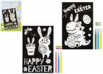 Easter Velvet Art