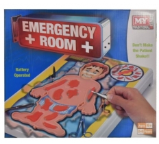 Emergency Room Game B/O In Printed Box "M.Y"