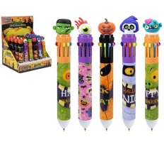 Halloween Colouring Pens 6 Assorted