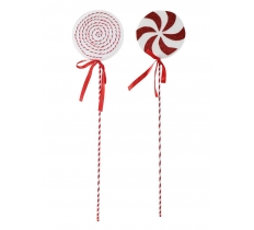 Candy Cane Lollipop Pick 50cm