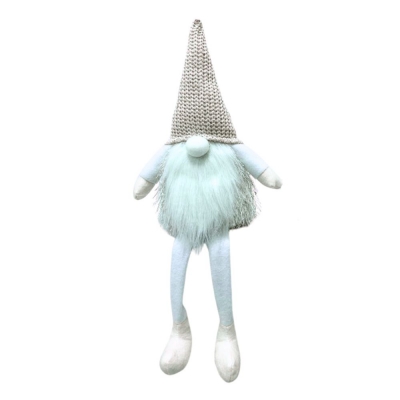Christmas Gonk / Gnome Sitting With Dangly Legs 55cm