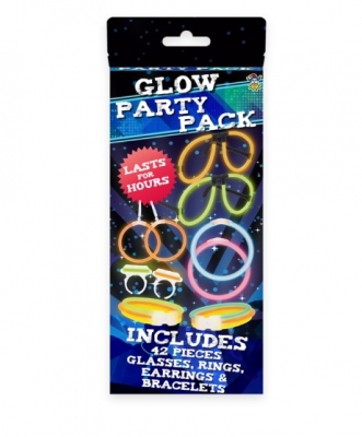 Glow Stick Party Pack 42PC