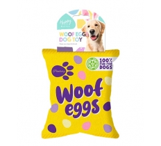 Easter Woof Eggs Dog Toy