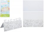 Easter Pop Up Colour Your Own Gift Cards With Pens