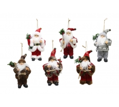 Santa Polar Figurines 18cm ( Assorted Designs )